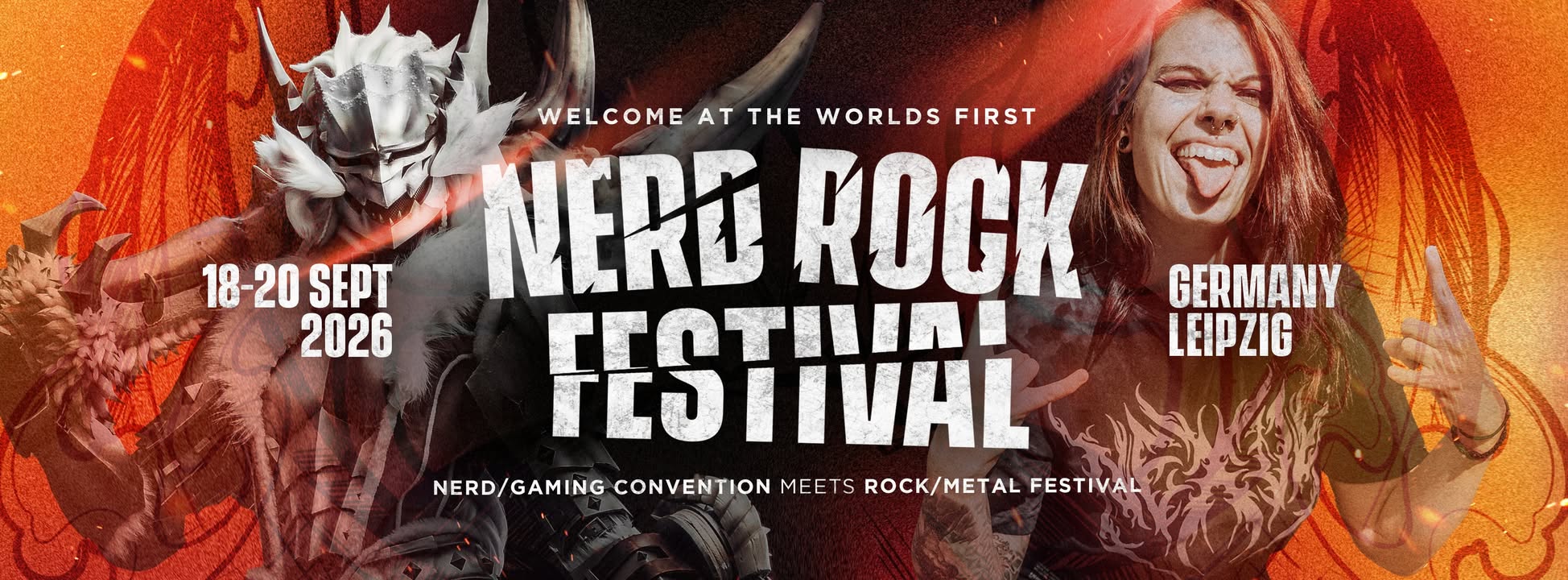 Nexus Nerd Rock Festival 2026 @ agra Messepark