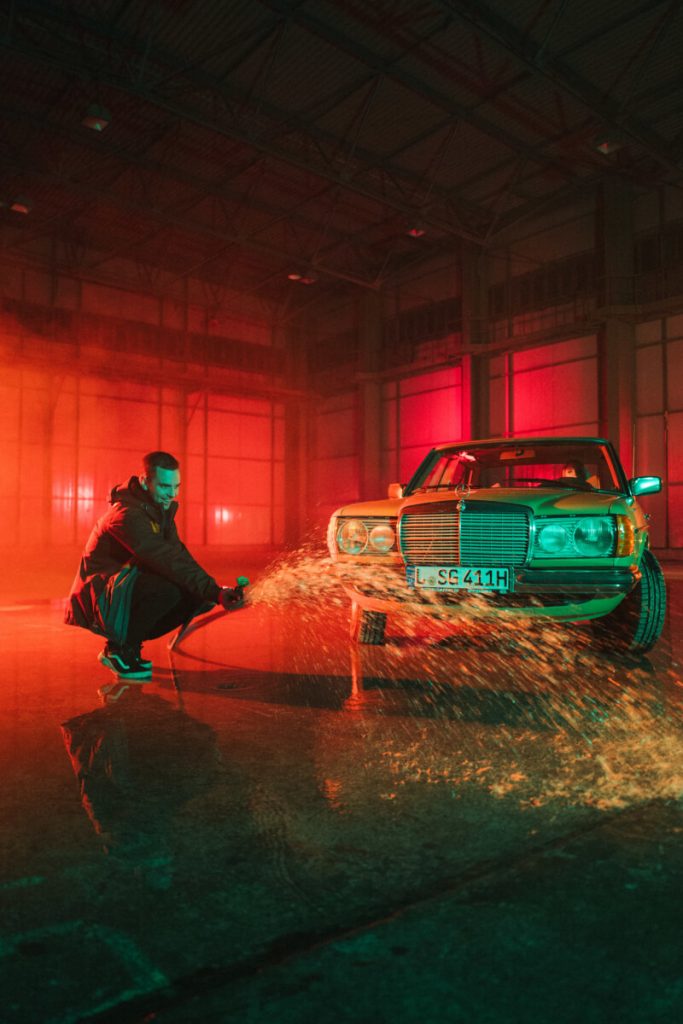 Lizot Musikvideo by BDX, Foto Toby Holzweiler