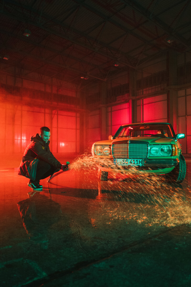 Lizot Musikvideo by BDX, Foto Toby Holzweiler