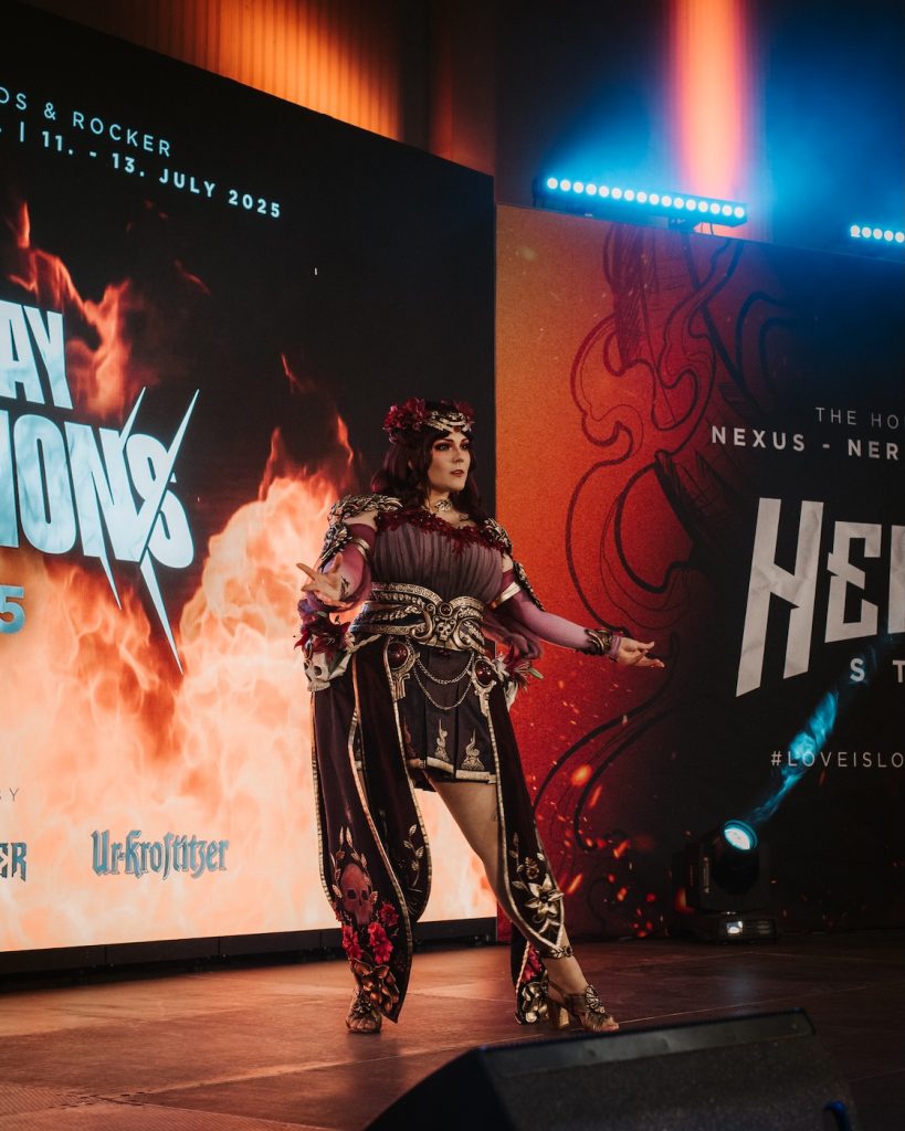 Nexus Festival 2025 agra Messepark Leipzig