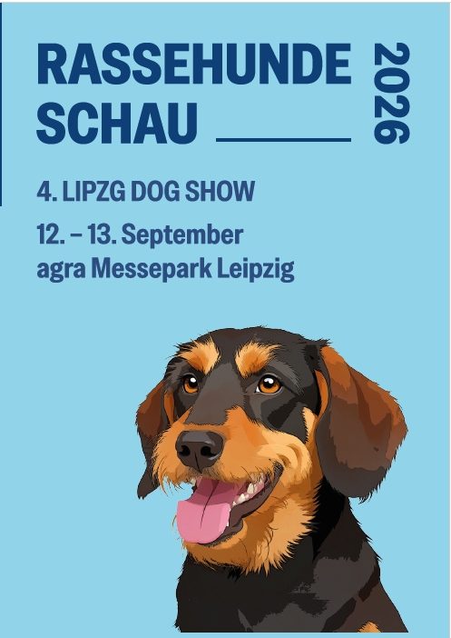 Hundeausstellung Flyer